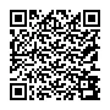 Código QR para número de teléfono +19153893901