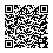 Código QR para número de teléfono +19153894038