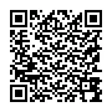 QR-code voor telefoonnummer +19153894852