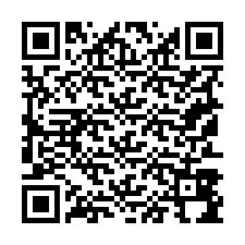 Codice QR per il numero di telefono +19153894855