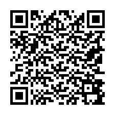 QR kód a telefonszámhoz +19153895697