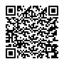 Código QR para número de telefone +19153896408