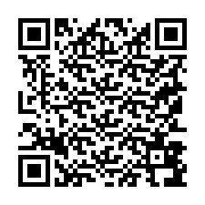 Código QR para número de telefone +19153896562