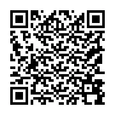 Código QR para número de telefone +19153898561