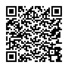 Código QR para número de telefone +19153898807