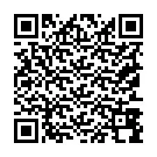 Código QR para número de teléfono +19153898819