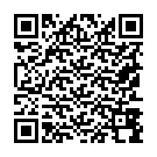Codice QR per il numero di telefono +19153898857