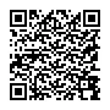 QR-code voor telefoonnummer +19153898942