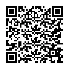 Código QR para número de telefone +19153899198