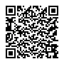 Codice QR per il numero di telefono +19153899890