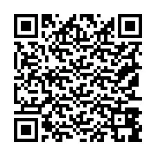 Codice QR per il numero di telefono +19153899891