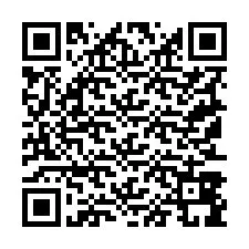 Código QR para número de telefone +19153899894