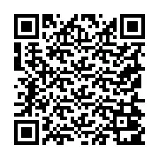 QR-code voor telefoonnummer +19154001016