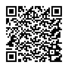 Código QR para número de telefone +19154002045