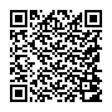 Código QR para número de teléfono +19154002076