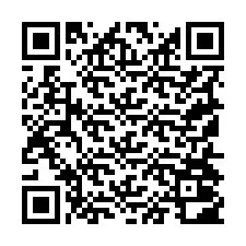 Codice QR per il numero di telefono +19154002354