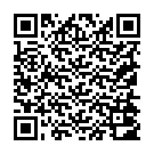 QR-code voor telefoonnummer +19154002849