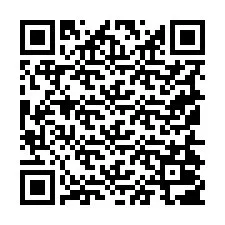 Codice QR per il numero di telefono +19154007116