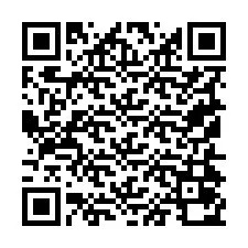 QR-Code für Telefonnummer +19154070053