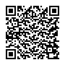 Código QR para número de telefone +19154070418