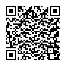 QR-Code für Telefonnummer +19154070420