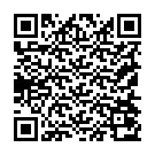 Código QR para número de teléfono +19154072311