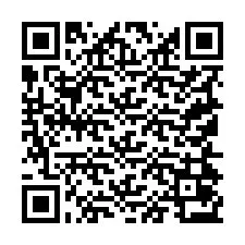 Código QR para número de teléfono +19154073038