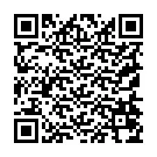 QR Code pour le numéro de téléphone +19154074500