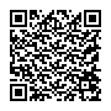 Codice QR per il numero di telefono +19154075710