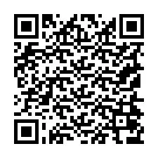 QR-koodi puhelinnumerolle +19154076045