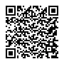 電話番号のQRコード +19154076047