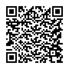 Código QR para número de teléfono +19154078372