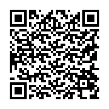 QR-code voor telefoonnummer +19154078602