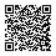 Código QR para número de teléfono +19154079230