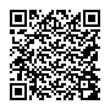 QR-koodi puhelinnumerolle +19154082367