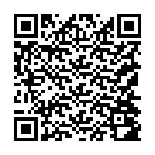 QR-code voor telefoonnummer +19154082370