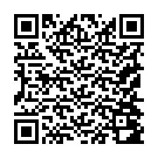 QR kód a telefonszámhoz +19154082375