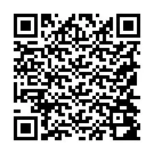 Código QR para número de teléfono +19154082376