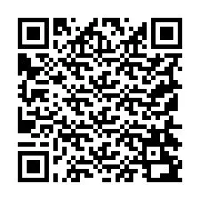 Código QR para número de telefone +19154292514