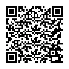 Código QR para número de telefone +19154292941