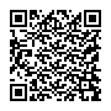 QR-Code für Telefonnummer +19154299050