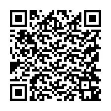 Código QR para número de teléfono +19154341672