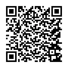 Código QR para número de teléfono +19154343739