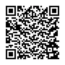 QR код за телефонен номер +19154343740