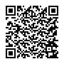 QR код за телефонен номер +19154343742