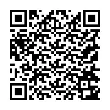 Codice QR per il numero di telefono +19154343745