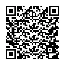 Kode QR untuk nomor Telepon +19154402757