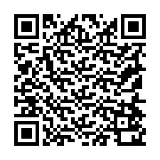 Codice QR per il numero di telefono +19154520201