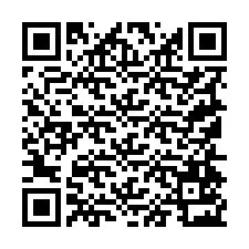 Codice QR per il numero di telefono +19154523568