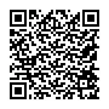 Código QR para número de telefone +19154525747